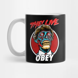 They Live, John Carpenter, Cult Classic Mug